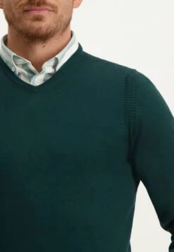 Regular Fit - Trui - Leafgreen Plain -ZALANDO WINKEL 747353af6a5344489d6efa99e95470be