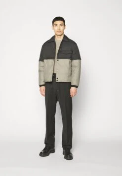 Emporio Armani Jacket - Gewatteerde Jas - Multi-Coloured -ZALANDO WINKEL 74db526594384ddbbf0634779726c03a