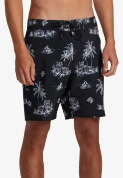 RVCA Benjamin- Zwemshorts - Blk -ZALANDO WINKEL 7507cd5a6d6d43d5bd449d0bfb5e3d43