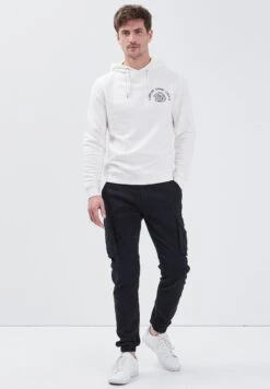 Mit Tunnelzug In Der Taille - Cargobroek - Noir -ZALANDO WINKEL 751d5c85850840e68354748328162cfb