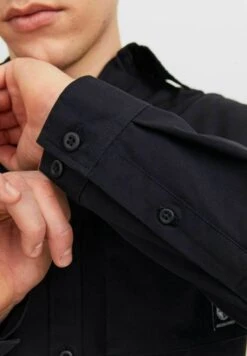 Jack & Jones Einfarbiges - Overhemd - Black 13 Jack & Jones Einfarbiges - Overhemd - Black -ZALANDO WINKEL 75238493abb14e7c9e12a9d992d658f5