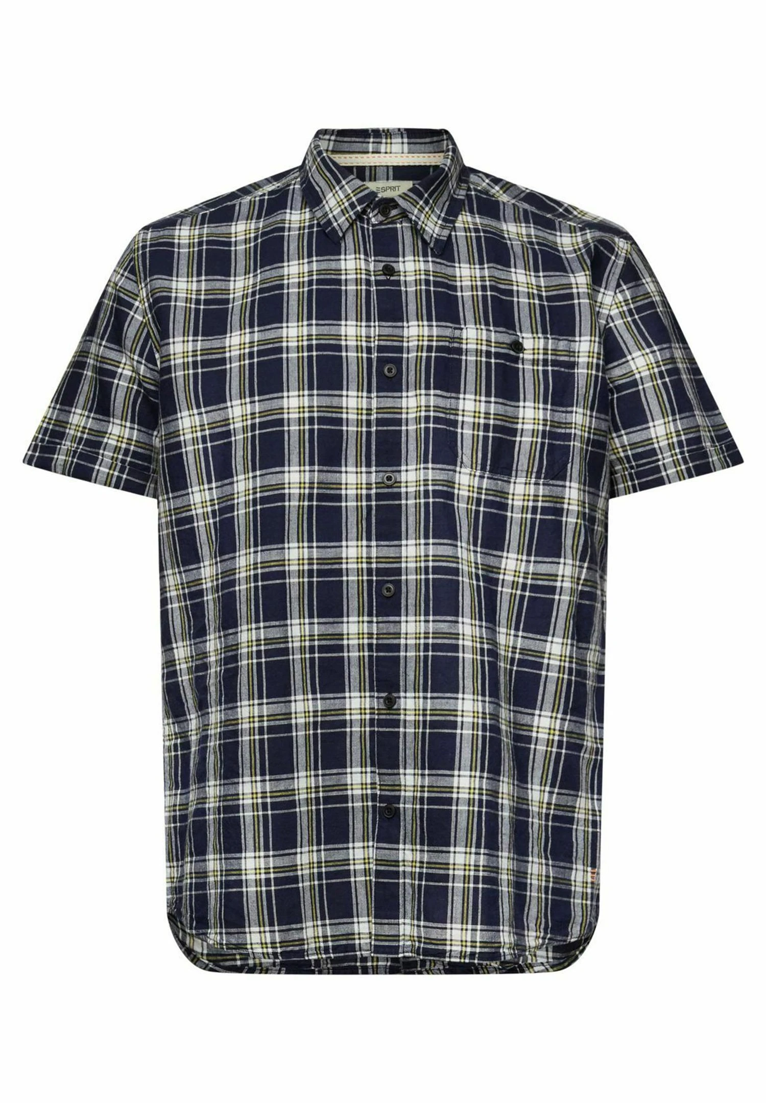 ESPRIT Overhemd - Navy 9 ESPRIT Overhemd - Navy - Afbeelding 7