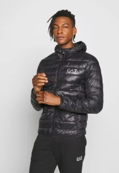 EA7 Emporio Armani Jacket - Gewatteerde Jas - Black