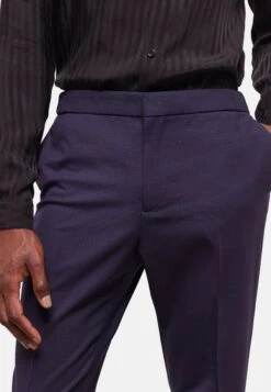 THE KOOPLES Pantalon - Black Navy -ZALANDO WINKEL 75818f3d54244df8883e2a14e3f92a94