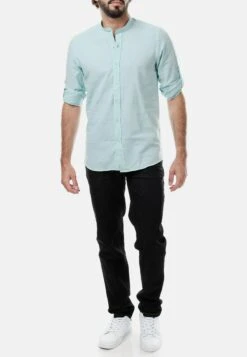 Long Sleeved - Overhemd - Vert -ZALANDO WINKEL 75845c19b80b460091679b9adcea1ba8