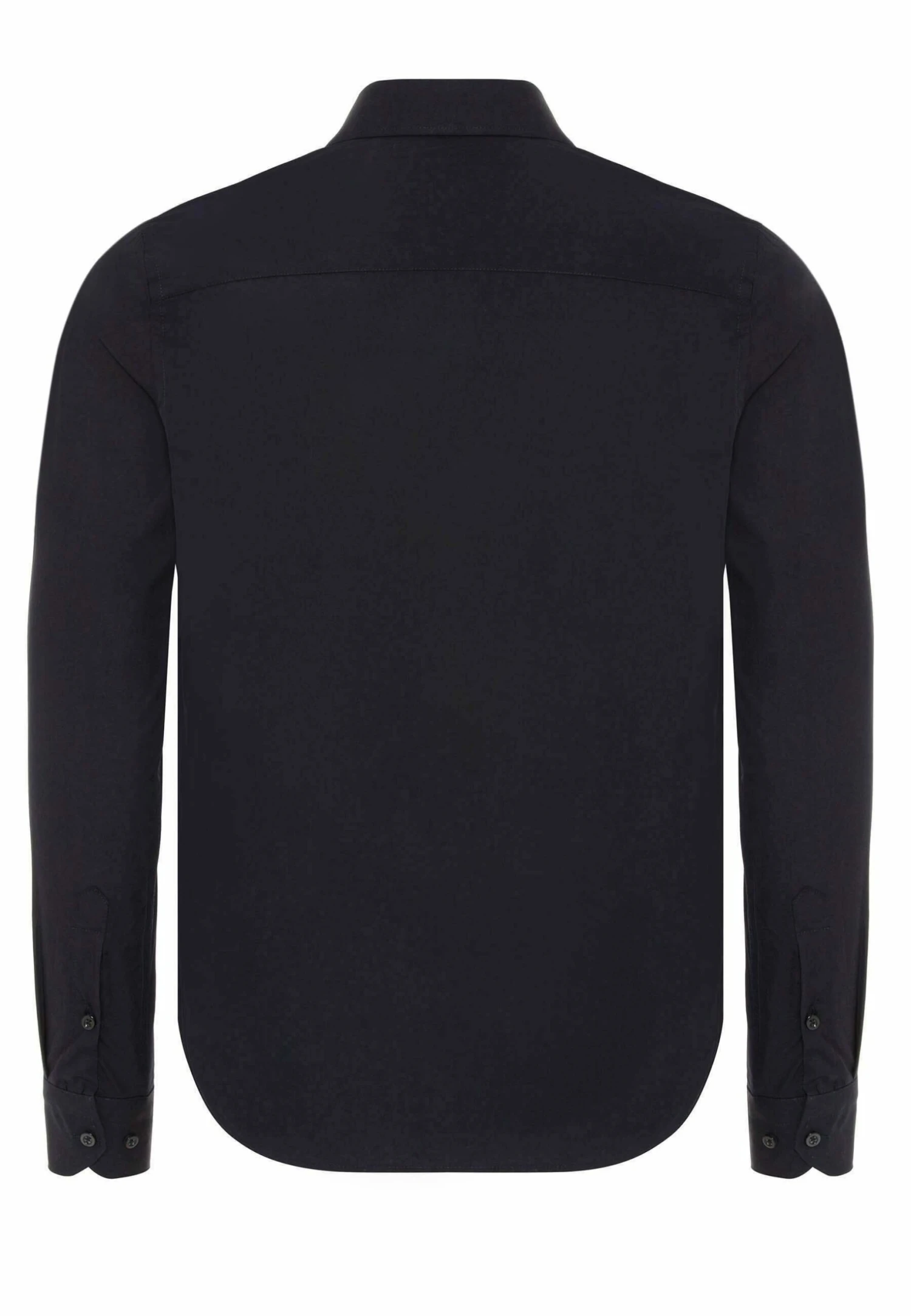 Regular Fit- Overhemd - Dark Navy 4 Regular Fit- Overhemd - Dark Navy - Afbeelding 2