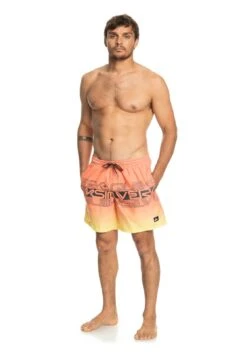 Quiksilver Everyday Wordblock Volley 17 - Zwemshorts - Fresh Salmon -ZALANDO WINKEL 7596b7e89b1e45a2b94c022e947d5b02
