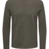 Only & Sons Onspanter Crew - Trui - Braun -ZALANDO WINKEL 75c0291163d2490e8cee791fb40e3994