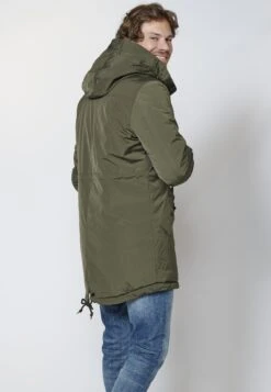 Koroshi Halflange Jas - Kaki -ZALANDO WINKEL 75caa71ce5fe4a2ca4810ef0fe5db906
