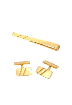 KUZZOI Jewelry Set Classic - Manchetknoop - Gold-Coloured -ZALANDO WINKEL 75cad3dade42458db8fec7537438603a