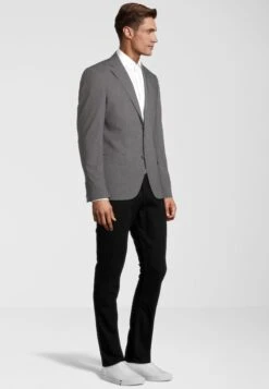 Designer Business Slim - Blazer - Grau -ZALANDO WINKEL 75db177229ae450e90fe40d80d1ef2b4