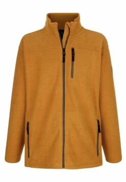 Fleecejas - Curry -ZALANDO WINKEL 75ebf548b8924c3c8b3dc380ff7d2fd2