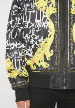 Graffiti Baroque - Bomberjacks - Black/Gold -ZALANDO WINKEL 75faae9eab7249fc9ff4f774c66f8c86