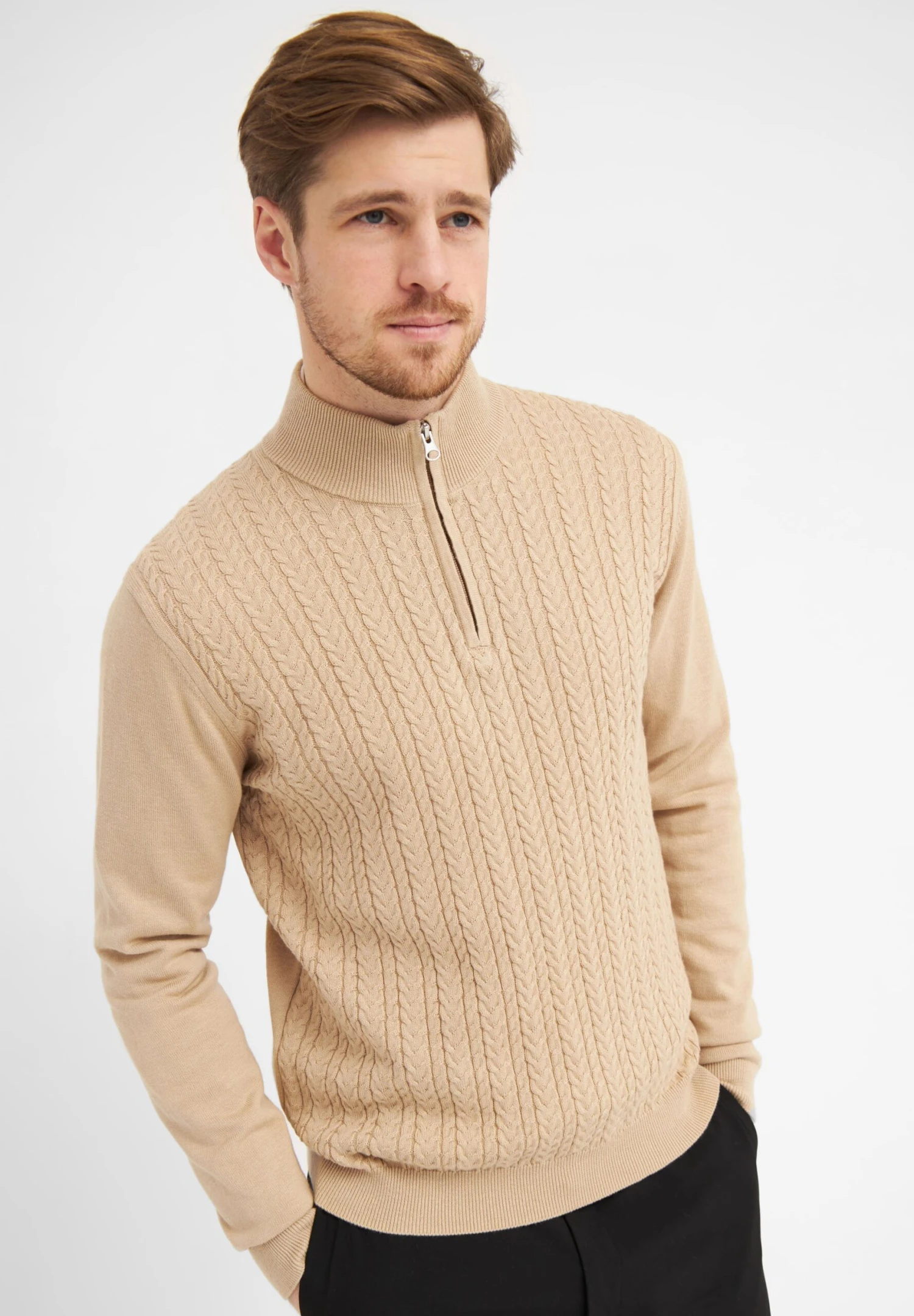 Clipper Tokyo - Trui - Light Sand 3 Clipper Tokyo - Trui - Light Sand