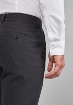 Next Pantalon - Dark Grey -ZALANDO WINKEL 765edfd1e05b4a76bdca4e19a2d6a9f3