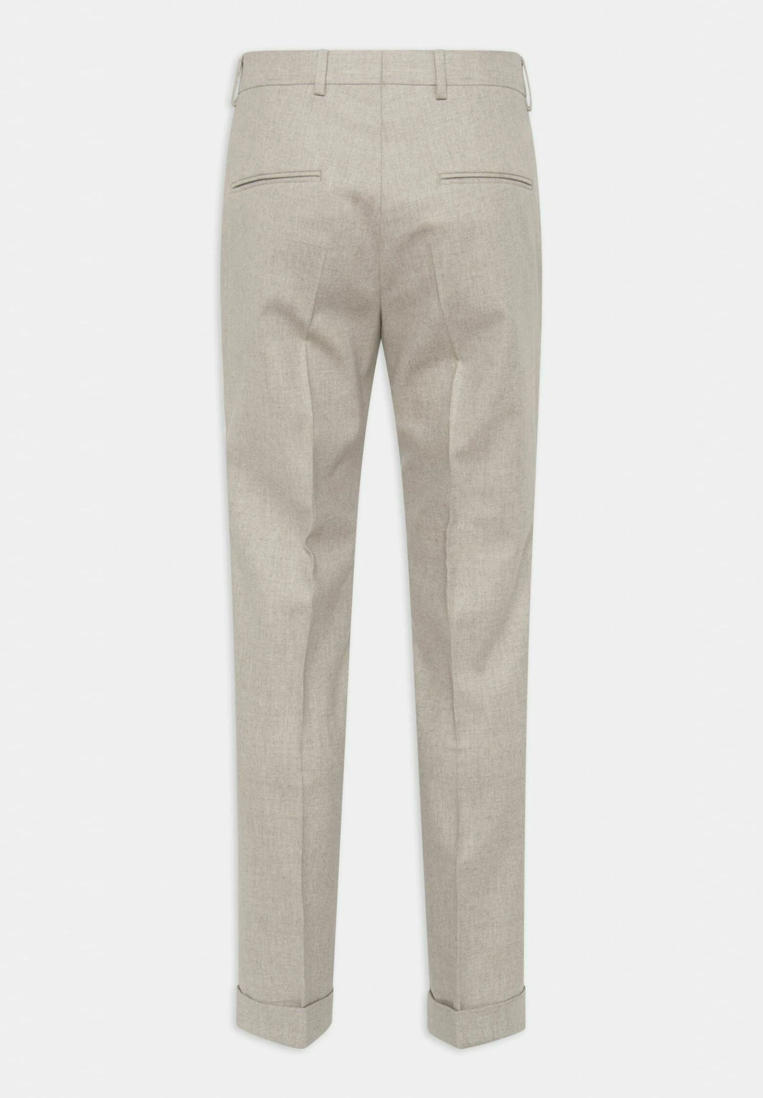 Oscar Jacobson Denz Turn Up - Chino - Sand Beige 5 Oscar Jacobson Denz Turn Up - Chino - Sand Beige - Afbeelding 3