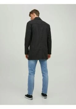 JACK&JONES Premium Jjtommy Insert Coat - Mantel - Dark Grey -ZALANDO WINKEL 7682b092ae2548eebe8e2296595d81b8