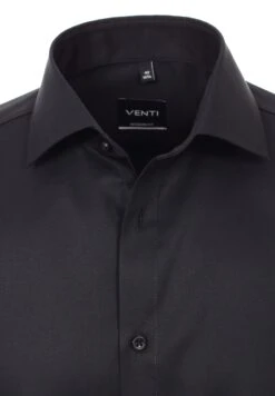 Venti Modern Fit - Zakelijk Overhemd - Black -ZALANDO WINKEL 76bc86ed743941fc8a5d54e94dcad22b