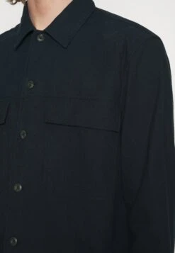 Marc O'Polo Overshirt Hem - Lichte Jas - Dark Navy -ZALANDO WINKEL 76be148c1c7a449b9c15982f16281d16