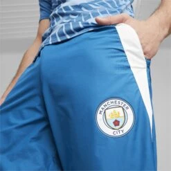 Manchester City Prematch Pant - Fanartikel - Lake Blue Puma White -ZALANDO WINKEL 76c1403e64f849f08fe4fc6947573673