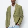 Marc O'Polo Shaped - Blazer - Olive -ZALANDO WINKEL 76d16761b0a24a41a41f1eeca51867aa