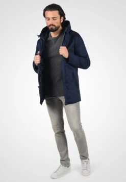 CASUAL FRIDAY Cfjanus - Parka - Navy Blazer -ZALANDO WINKEL 770ed811f68b43fdbdd605d75f0481ac