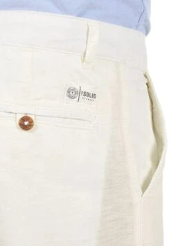 Solid Loran - Broek - Off White -ZALANDO WINKEL 7710ecabfb334a24aae2aa56820f0b58