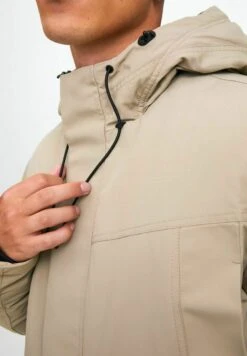 JACK&JONES Premium Premium Tech - Parka - Weathered Teak -ZALANDO WINKEL 77165f65b8df42738f7e6c6e84961fdd