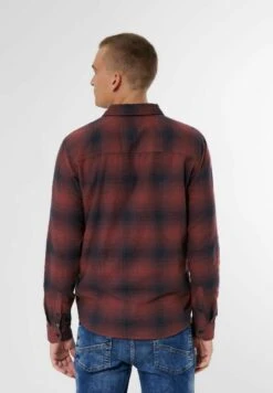 Mit Karomuster - Overhemd - Rot -ZALANDO WINKEL 7723efb10a2b47e9a429acea3c003168