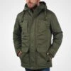 Solid Sdfranco - Parka - Ivy Green -ZALANDO WINKEL 77382bcd55934eb6b12c3f176f9607a4