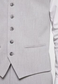 Selected Homme Slhslim Liam - Gilet - Light Grey Melange 13 Selected Homme Slhslim Liam - Gilet - Light Grey Melange -ZALANDO WINKEL 774336ac9d624b4883da4f3816c7fb7d