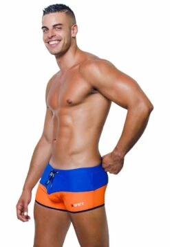 Sentosa - Zwemshorts - Blue Orange 12 Sentosa - Zwemshorts - Blue Orange -ZALANDO WINKEL 775565a20cb443c39a90d24cea52508e
