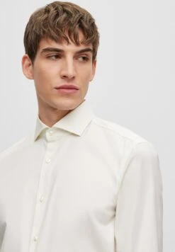 Boss Hank Spread - Zakelijk Overhemd - Natural One -ZALANDO WINKEL 7770d60041614cd8bd7d9dabdfb78861