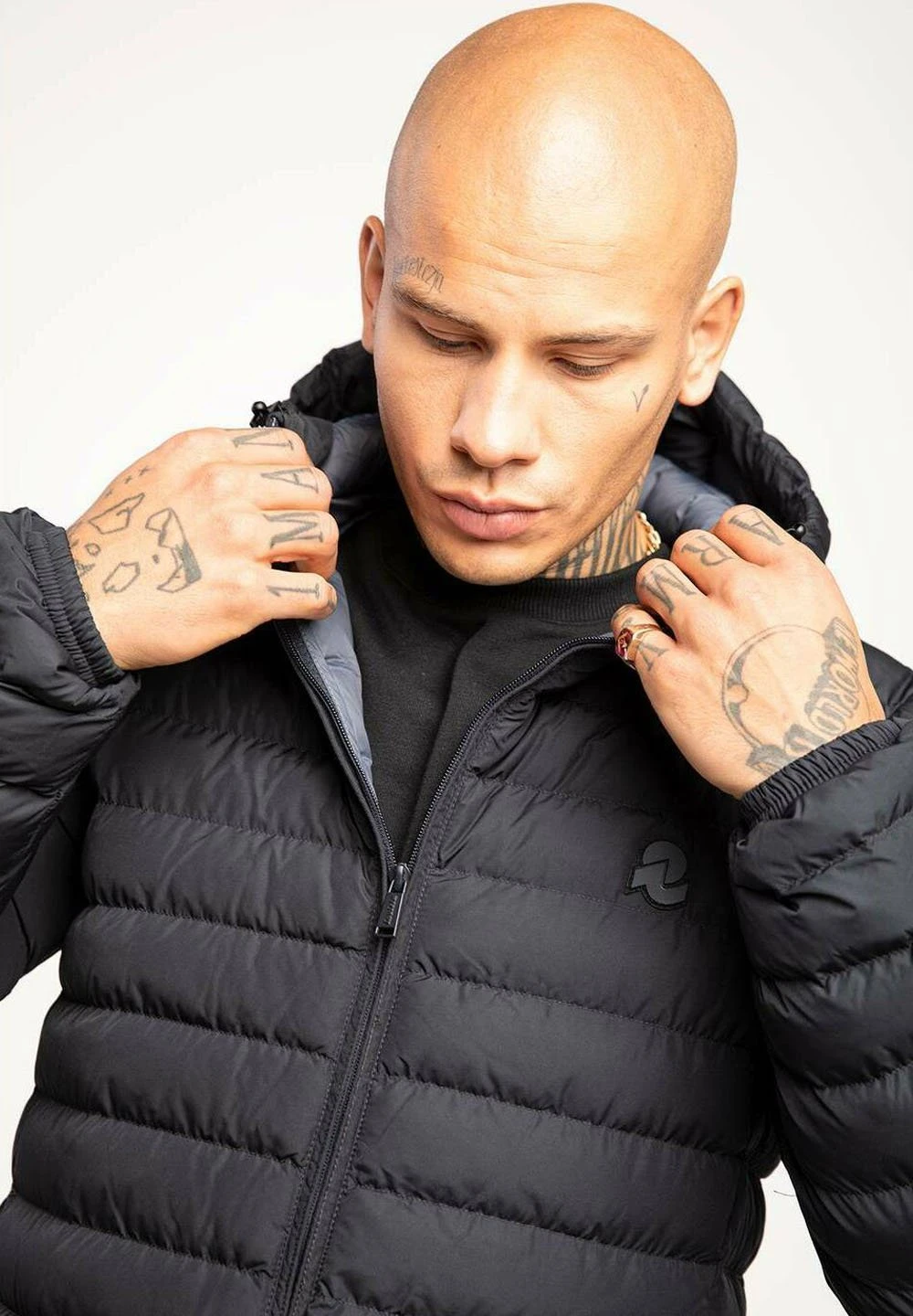 Invicta Polycarbon Finish - Winterjas - Black 6 Invicta Polycarbon Finish - Winterjas - Black - Afbeelding 4