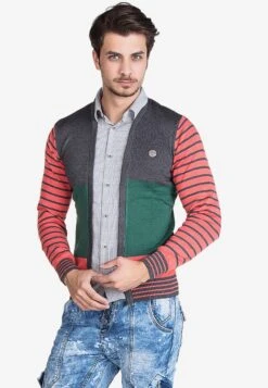 Cipo & Baxx Vest - Anthracite