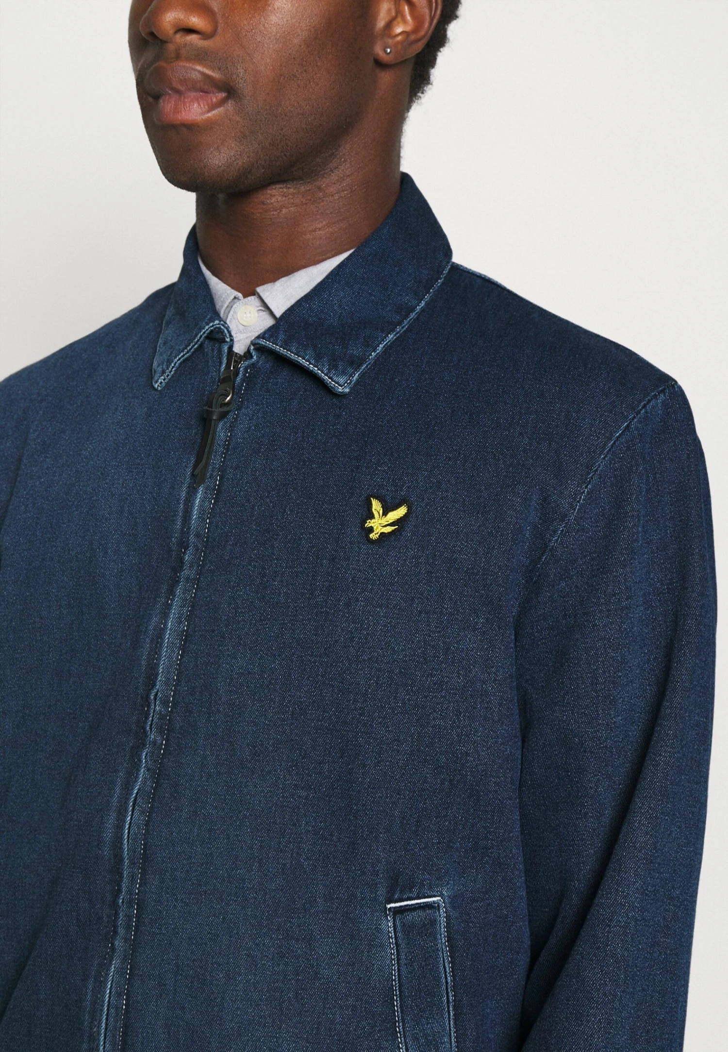 Lyle & Scott Coach Jacket - Spijkerjas - Mid Wash 7 Lyle & Scott Coach Jacket - Spijkerjas - Mid Wash - Afbeelding 5
