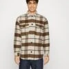 Jack & Jones Jorollie Overshirt - Jas - Seal Brown -ZALANDO WINKEL 782f67f718234bf1881050076cb298d4