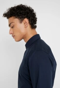 Hugo Erriko Extra Slim Fit - Zakelijk Overhemd - Navy -ZALANDO WINKEL 7833d315ed584f23b1f65138ee4bdacb