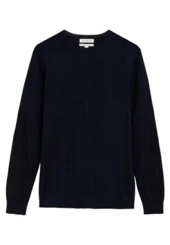 Marks & Spencer Pure Extra Fine Merino Wool Crew Neck - Trui - Navy -ZALANDO WINKEL 783c8229aae443d08a00329741fa8cc8