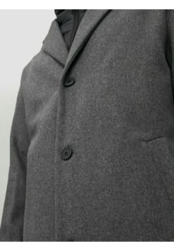JACK&JONES Premium Jjtommy Insert Coat - Mantel - Grey Melange -ZALANDO WINKEL 78a3f2612a1d41cb851527c5ceddbde0
