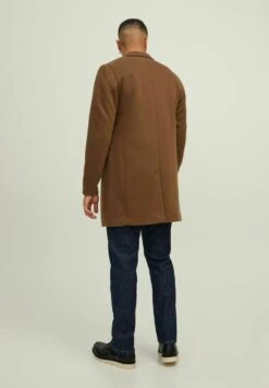 Jack & Jones Marco Coat - Halflange Jas - Khaki -ZALANDO WINKEL 78cb958a145944b280819a7e7576b075