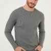 Crew Neck - Trui - Light Khaki -ZALANDO WINKEL 791df0f9d940456d8099c9f2f87ffad2