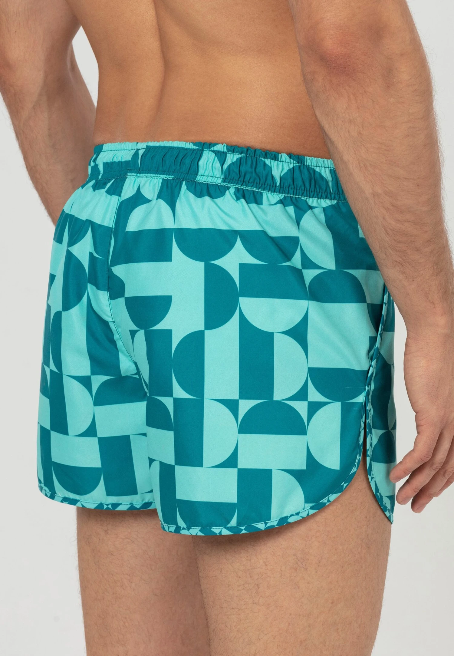 Zwemshorts - Green 5 Zwemshorts - Green - Afbeelding 3