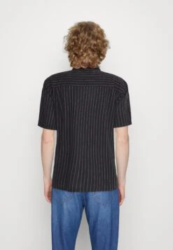 Mads Nørgaard Mateo - Overhemd - Black/Vintage Khaki -ZALANDO WINKEL 792f006251c8444487bcdd018874a919