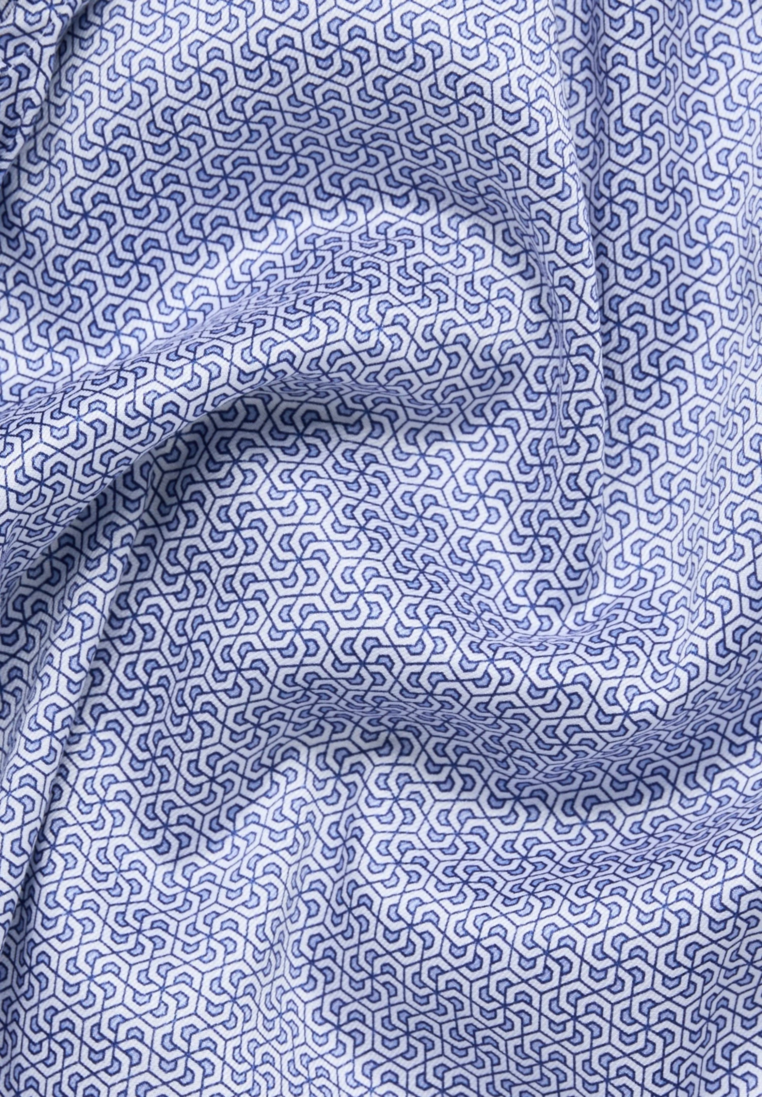 Eterna Performance Modern Fit - Overhemd - Hellblau 7 Eterna Performance Modern Fit - Overhemd - Hellblau - Afbeelding 5