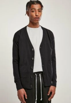 URBAN CLASSICS Fine - Vest - Black