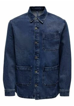 Only & Sons Spijkerjas - Dark Blue Denim -ZALANDO WINKEL 79c3249086cc4927a749e32aee96cac5