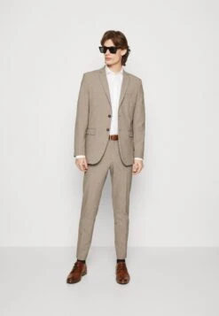 Selected Homme Slhslim Liam Suit Flex- Kostuum - Plaza Taupe -ZALANDO WINKEL 79d0f44aabc64ad4b9ed6d2014ee2e10
