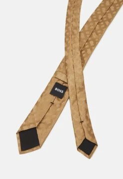 Boss Tie - Stropdas - Medium Beige -ZALANDO WINKEL 79e42972423f43a5ac5aceb993725bc2