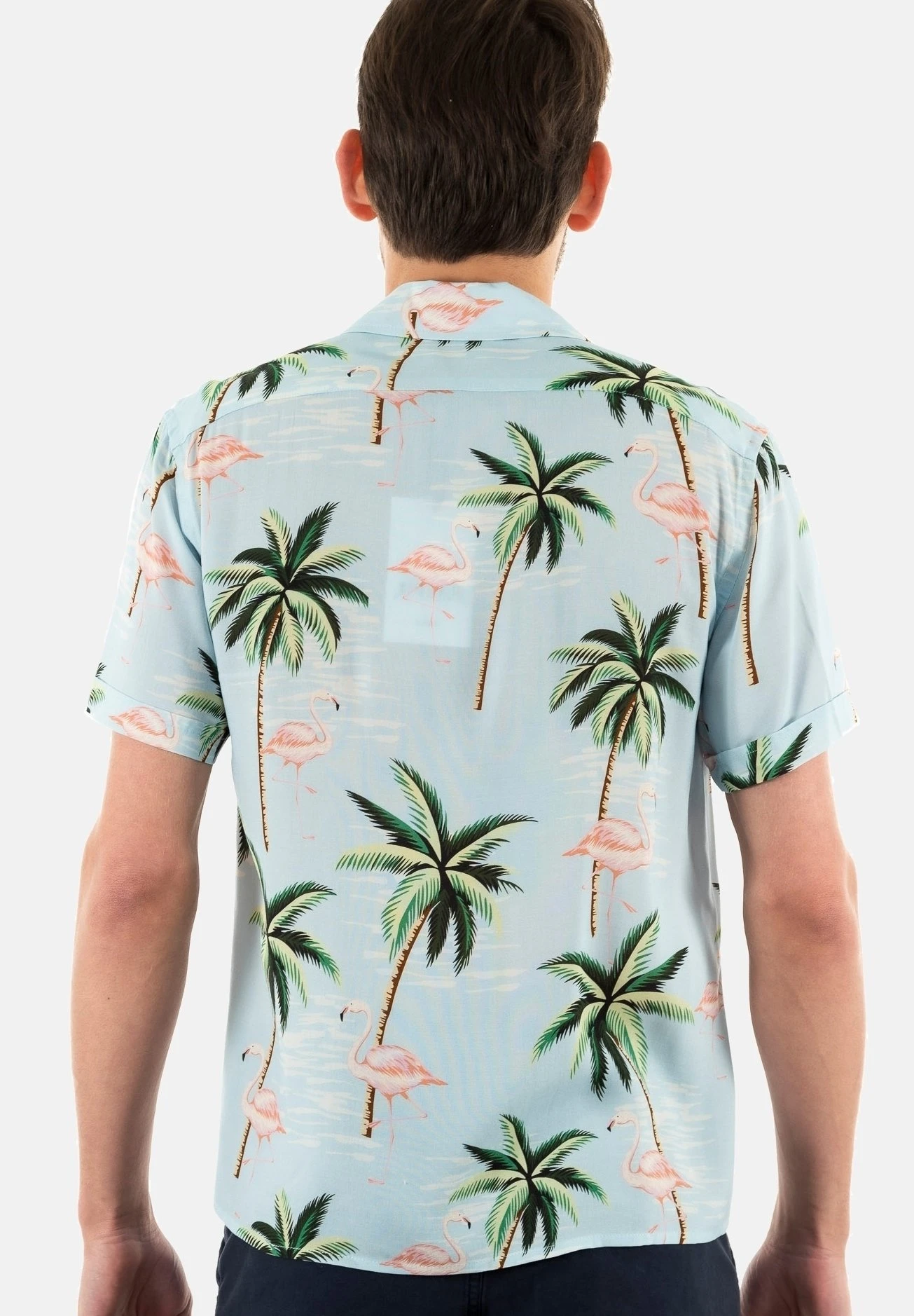 Hch01 - Overhemd - Bleu 4 Hch01 - Overhemd - Bleu - Afbeelding 2